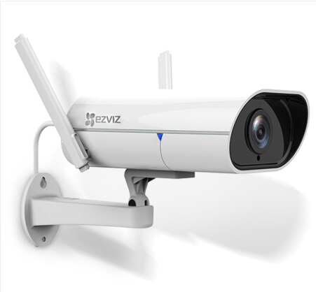 萤石 C5S 4mm H265 监控摄像头1080P高清防水室外筒机商铺网络摄像机 海康威视旗下品牌