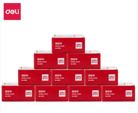 得力(deli)3#金属回形针
