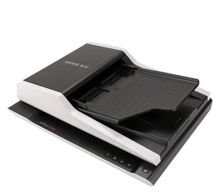 紫光（UNIS）F35A 馈纸式 A4幅面ADF+平板扫描仪 高清自动进纸