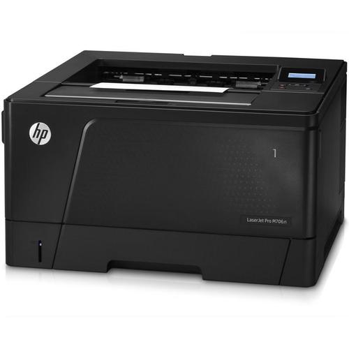 惠普（HP）LaserJet Pro M706n A3幅面 商务办公黑白激光打印机
