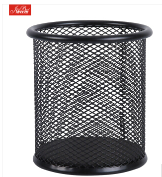 洁比世 金属笔筒多功能桌面收纳办公用品