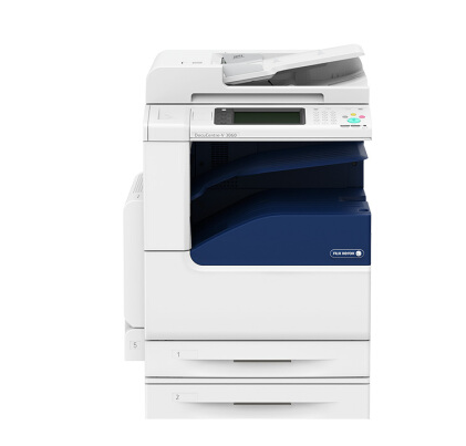 富士施乐（Fuji Xerox）DocuCentre-V 3060 CPS 2Tray 黑白激光复印机 打印复印扫描