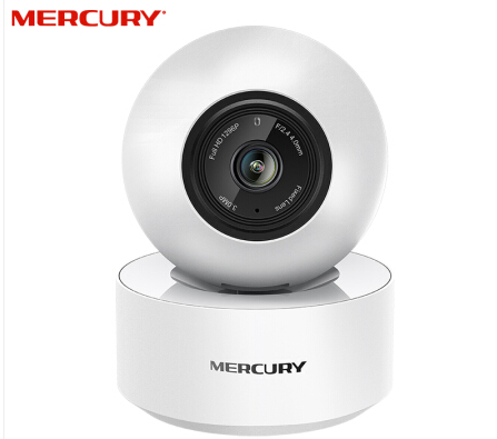 水星（MERCURY）无线监控摄像头 300万高清云台家用智能网络家庭安防 360度全景wifi手机远程监控 MIPC351-4