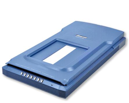 中晶（MICROTEK）FileScan 380 彩色平板扫描仪