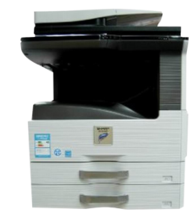 夏普（SHARP）MX-M2608N复印机 复印打印扫描一体机 打印机 A3 黑白多功能数码复合机 +工作台 2608N（主机）